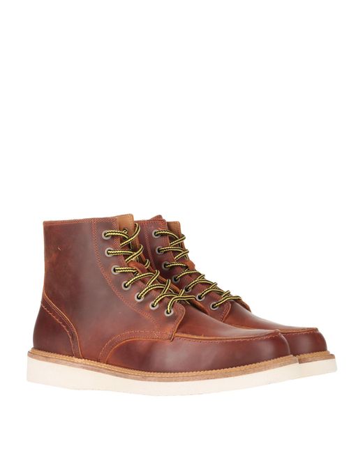 SELECTED Brown Ankle Boots for men