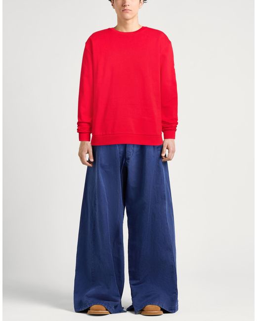 Sudadera Gcds de hombre de color Red