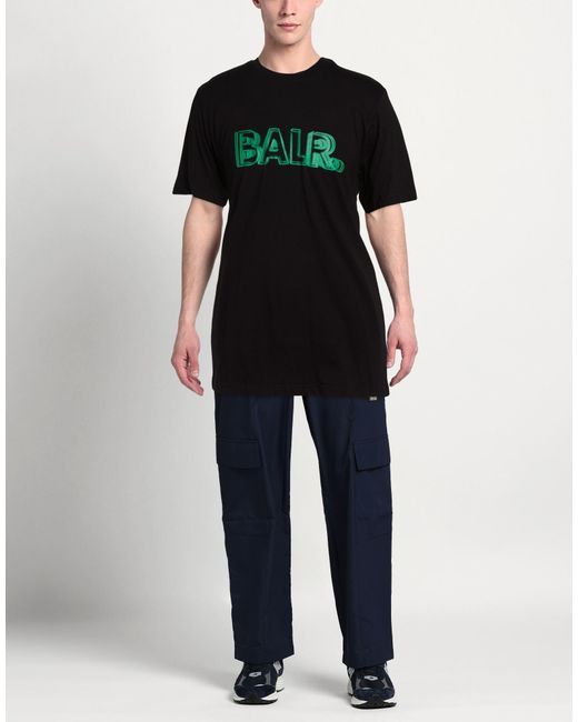 BALR Black T-Shirt for men