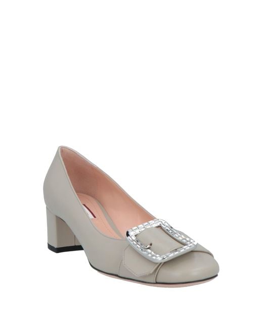 Bally Gray Pumps