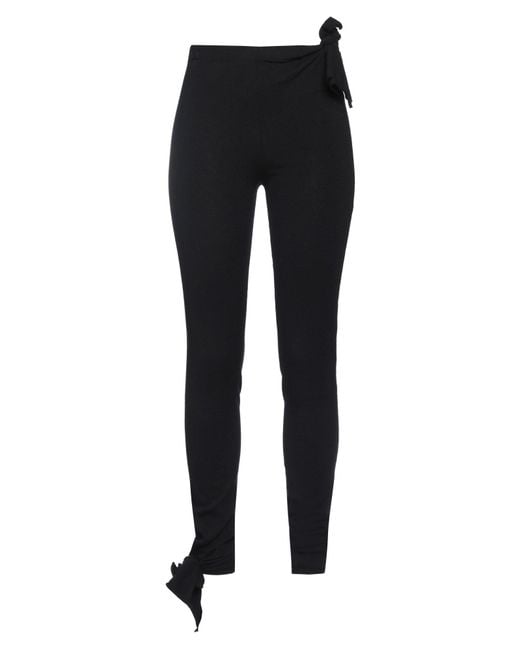 MSGM Black Trouser