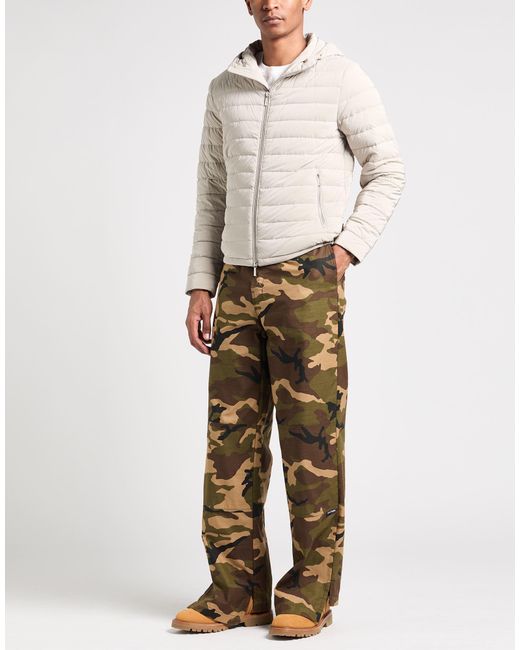 Moorer Natural Puffer Polyamide, Polyester for men