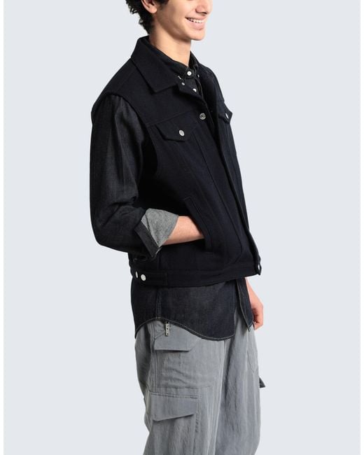 DSquared² Blue Jacket for men