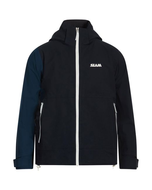 Slam Blue Jacket Polyester for men