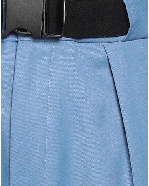 Berwich Blue Trouser for men