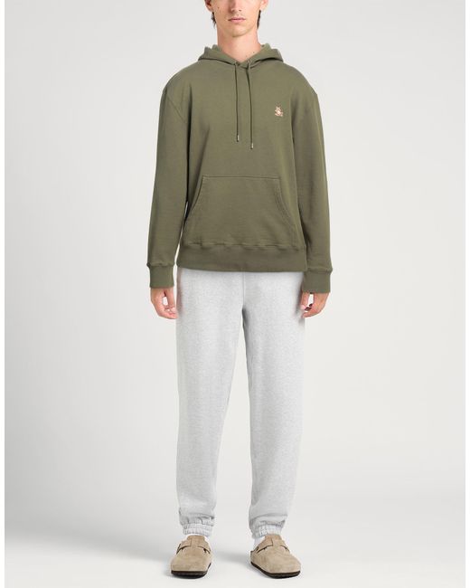 Maison Kitsuné Green Sweatshirt for men
