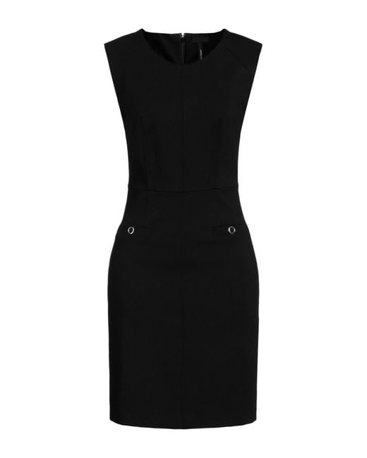 Guess Mini Dress in Black Lyst UK