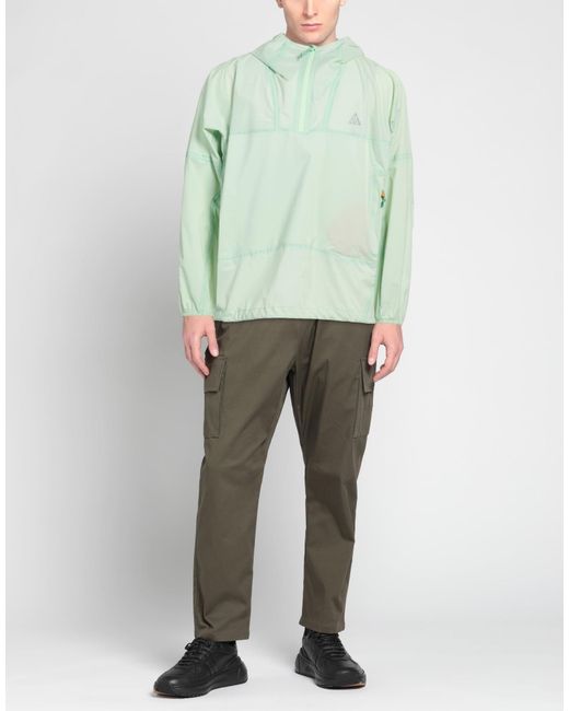 Nike Green Acg Jacket Nylon for men