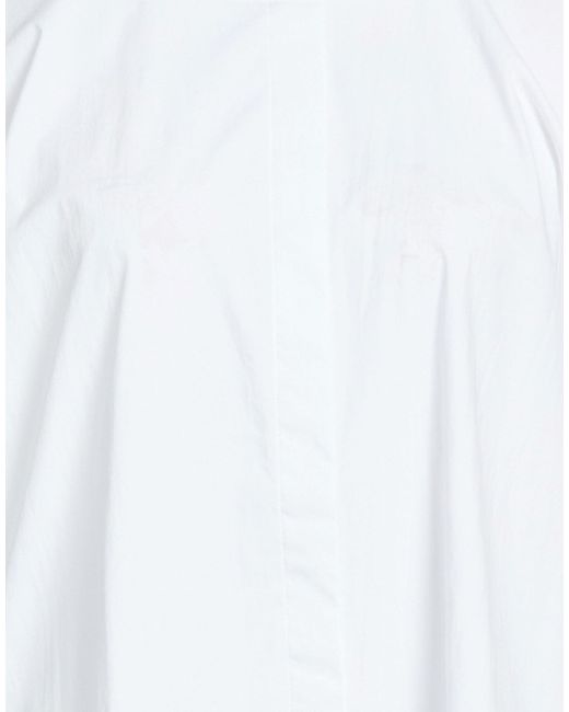 Alpha Studio White Shirt