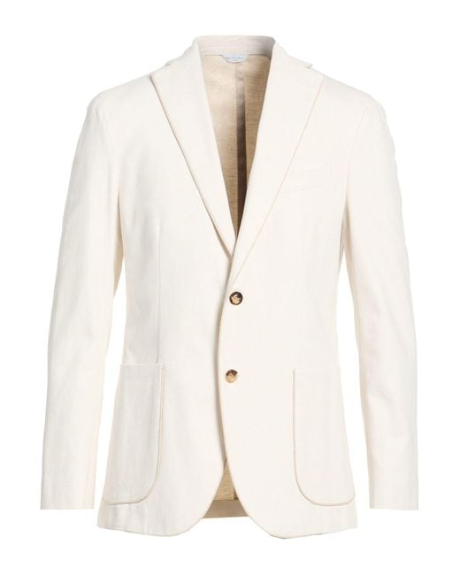 Boglioli Natural Blazer for men