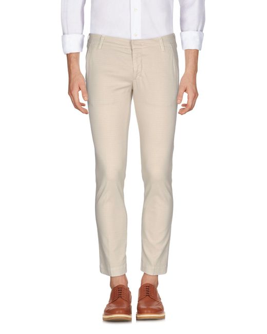 Pantalones Entre Amis de hombre de color Natural