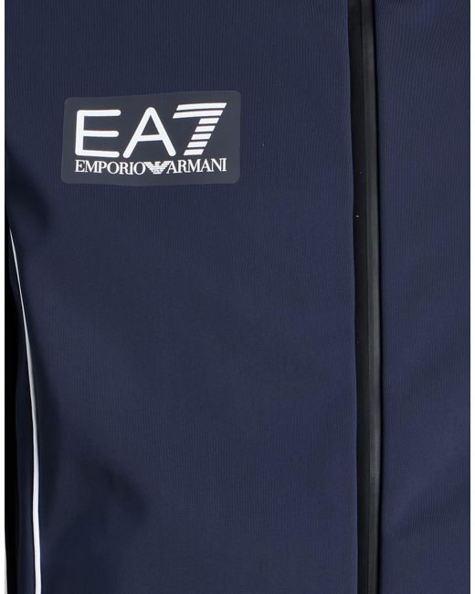 EA7 Blue Jackets for men