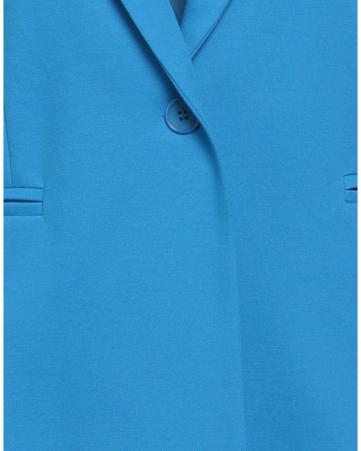 Kaos Blue Suit Jacket