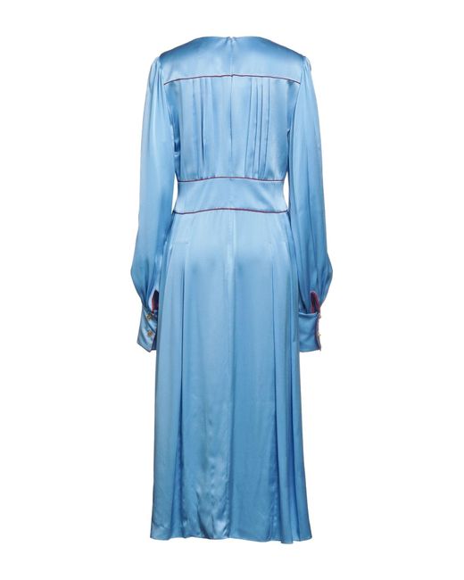 Roksanda Blue Midi Dress