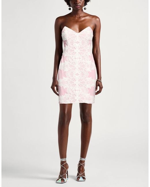 Elisabetta Franchi Pink Mini Dress