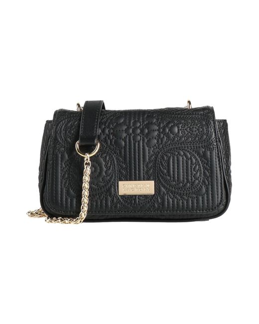 Christian Lacroix Black Cross-Body Bag