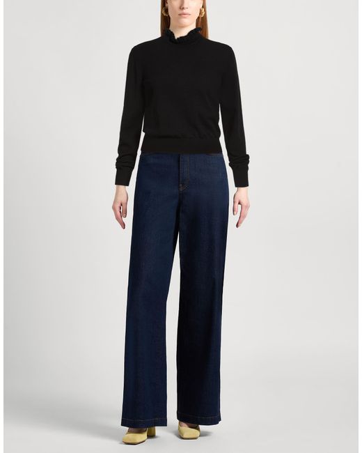 McQueen Black Turtleneck
