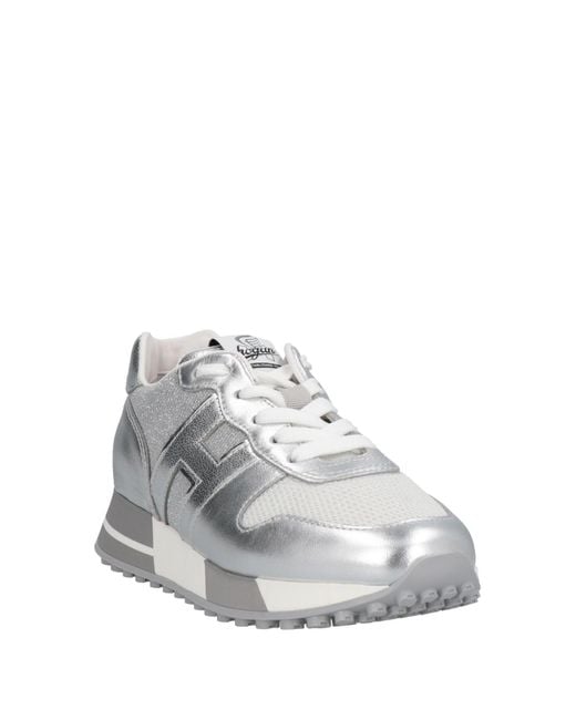 Hogan White Trainers