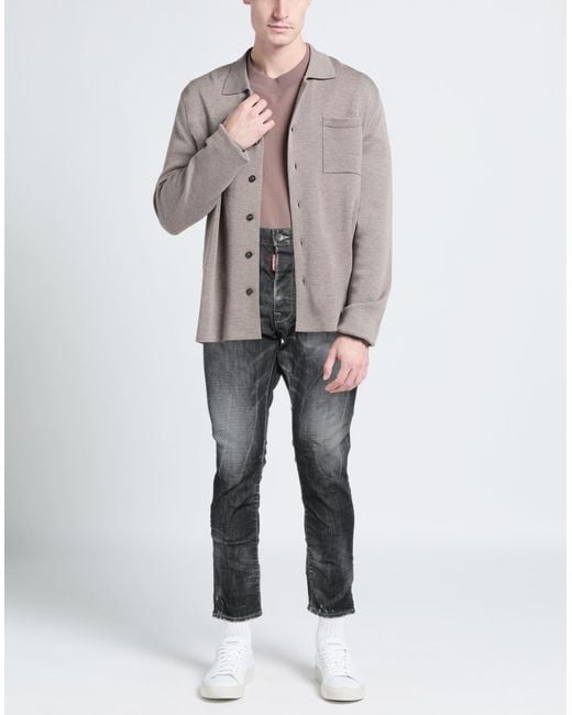 DSquared² Gray Jeans for men