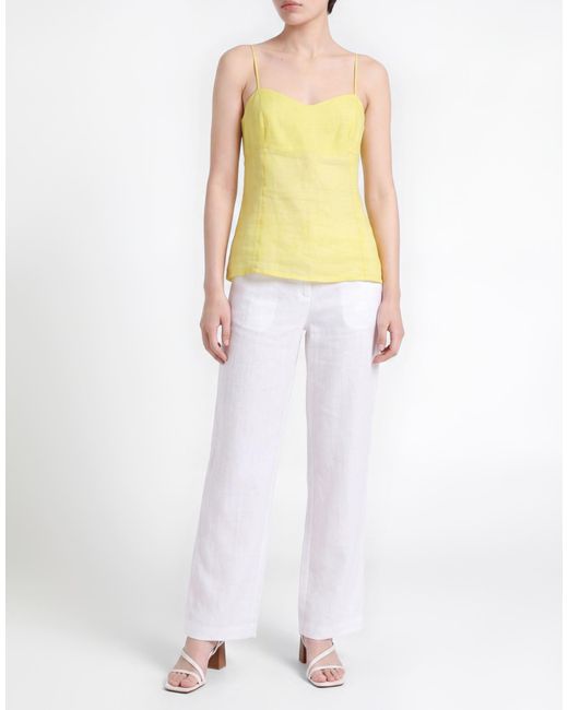 Strenesse Yellow Top Linen