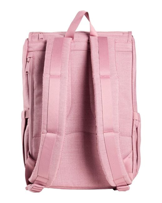 Herschel Supply Co. Pink Antique Rose Backpack Recycled Pet, Tpe