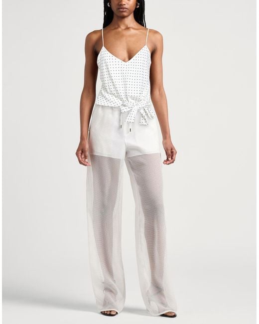 Gaelle Paris White Top