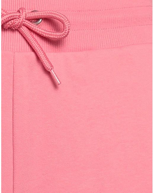 Blauer Pink Shorts & Bermuda Shorts Cotton, Polyester