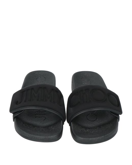 Jimmy Choo Black Sandals