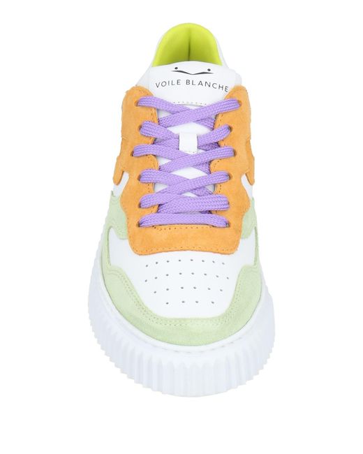 Voile Blanche White Trainers
