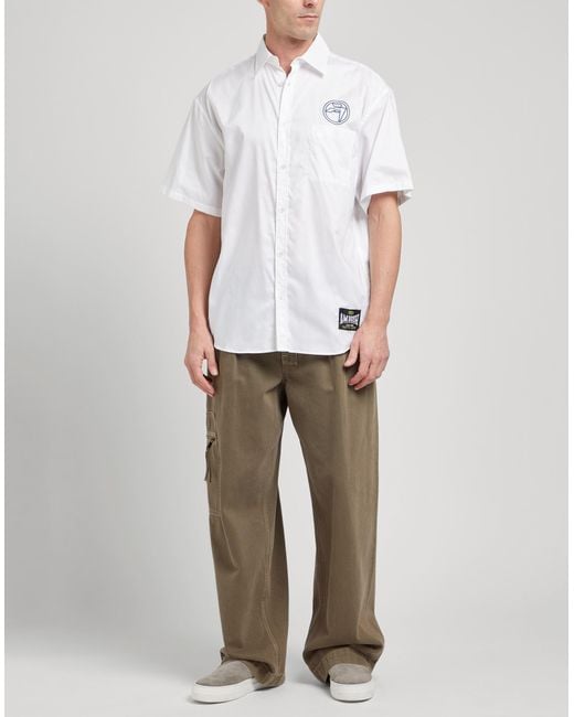 Ambush White Shirt Cotton for men