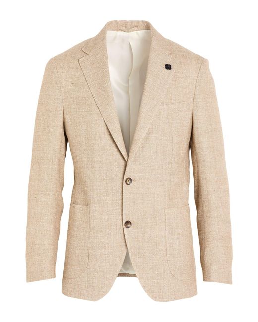 Lardini Natural Blazer for men