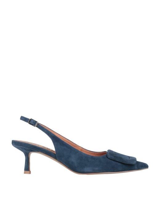 Bibi Lou Blue Pumps