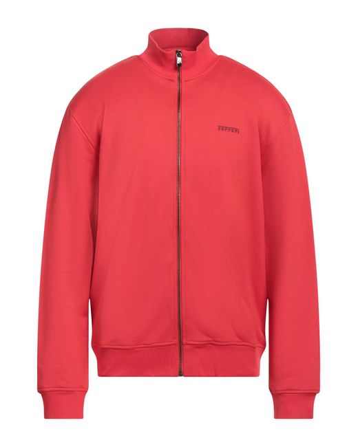 Ferrari Sweatshirt in Red für Herren