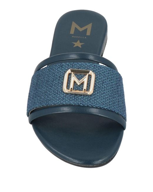 Marella Blue Sandals
