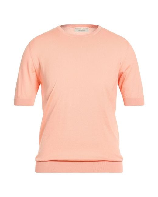 FILIPPO DE LAURENTIIS Pullover in Pink für Herren