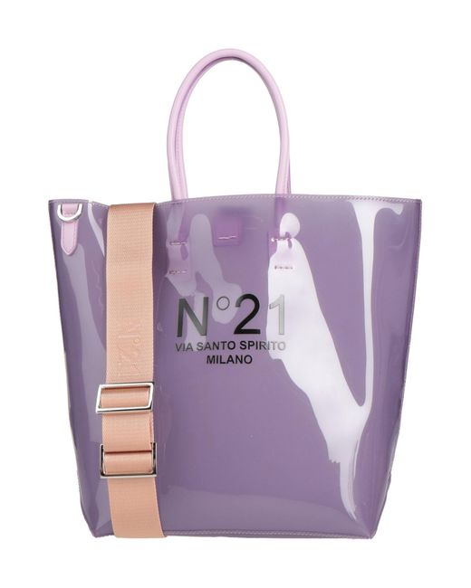 N°21 Purple Handtaschen