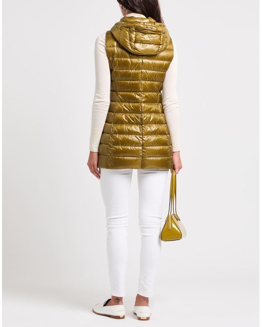 Herno Yellow Pufferjacke & Daunenjacke