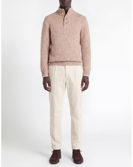 Pullover Gran Sasso de hombre de color Pink