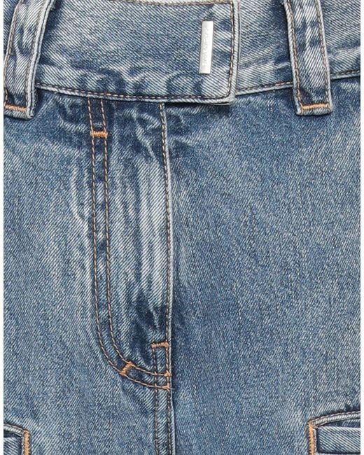 Givenchy Blue Jeans Cotton