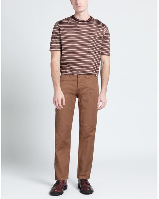 The Kooples Brown Jeans for men