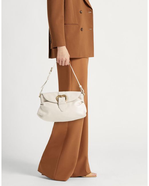 Pinko White Handbag