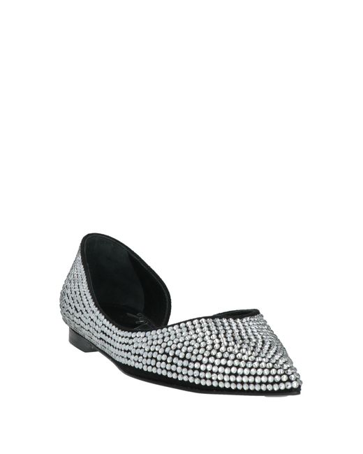 Patrizia Pepe Black Ballet Flats Leather