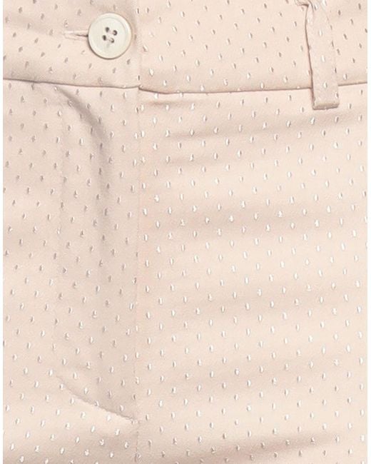 Via Masini 80 Natural Trouser