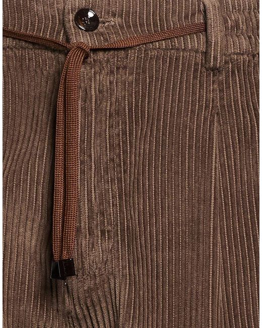 Cruna Brown Pants for men