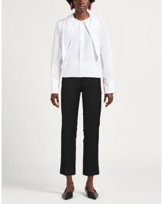Ballantyne Black Pants Polyamide, Virgin Wool, Elastane