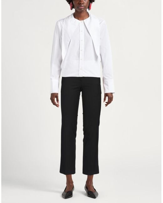 Ballantyne Black Pants Polyamide, Virgin Wool, Elastane