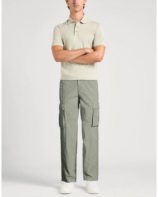 Jack & Jones Gray Pants Studio Pants Cotton for men