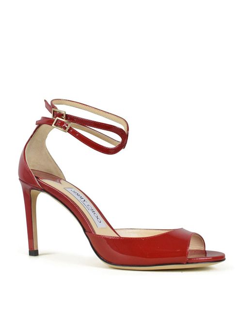 Jimmy Choo Red Sandale