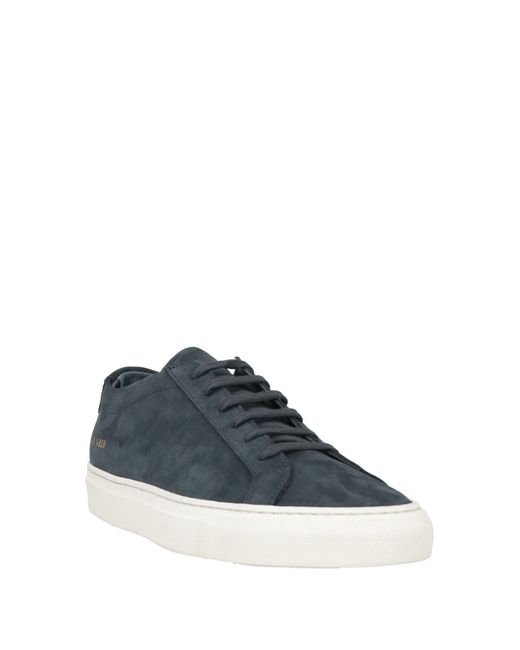 Common Projects Blue Trainers for men