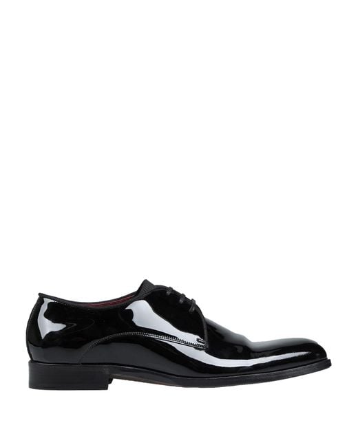 Stringate di Dolce & Gabbana in Black da Uomo
